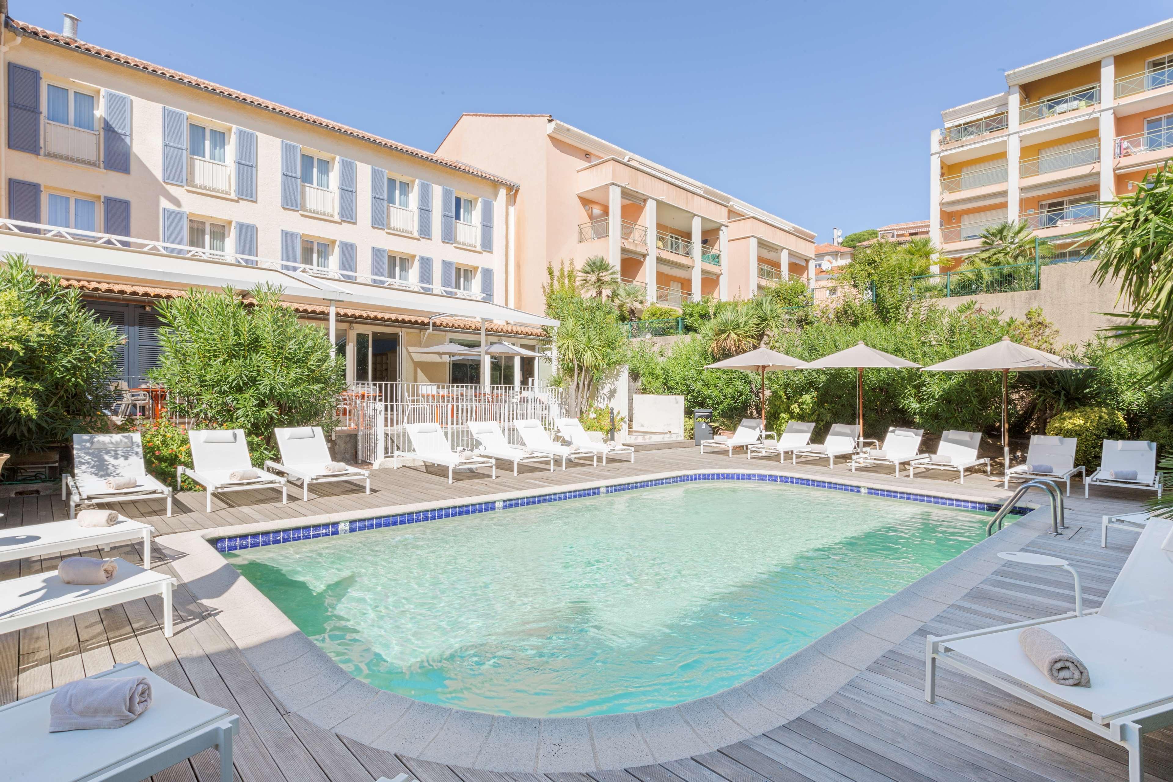 Best Western Hotel Matisse Сент-Максим Экстерьер фото