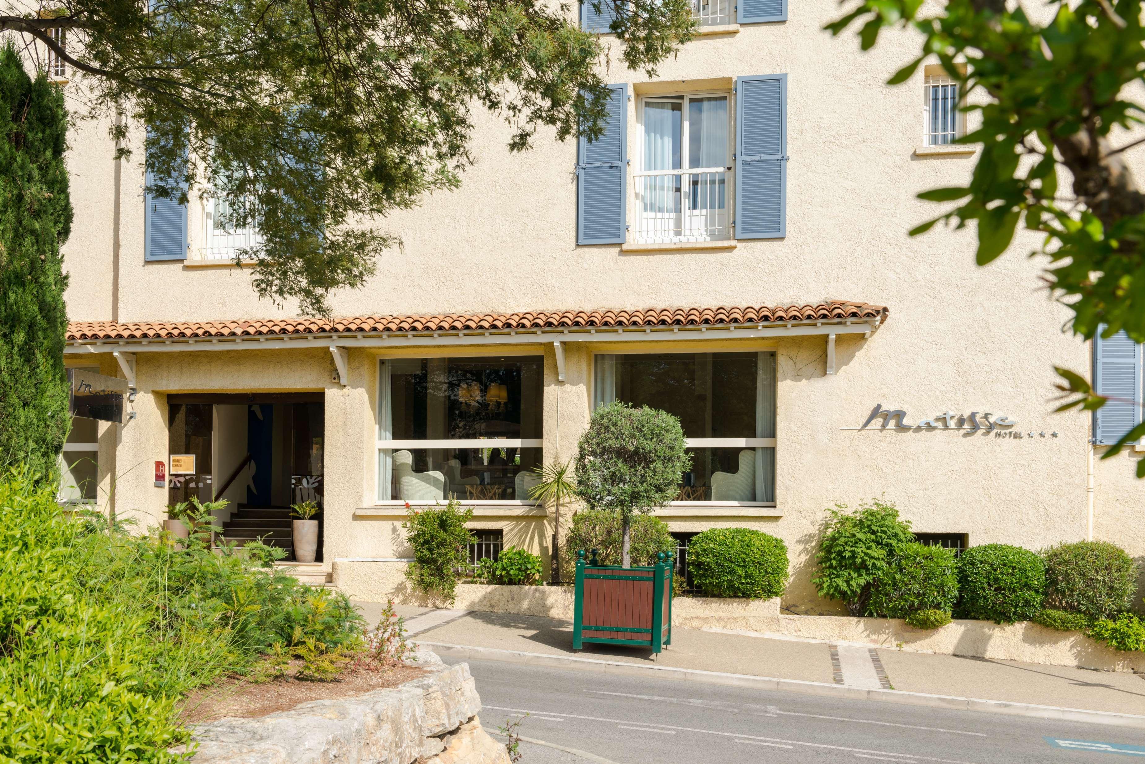 Best Western Hotel Matisse Сент-Максим Экстерьер фото