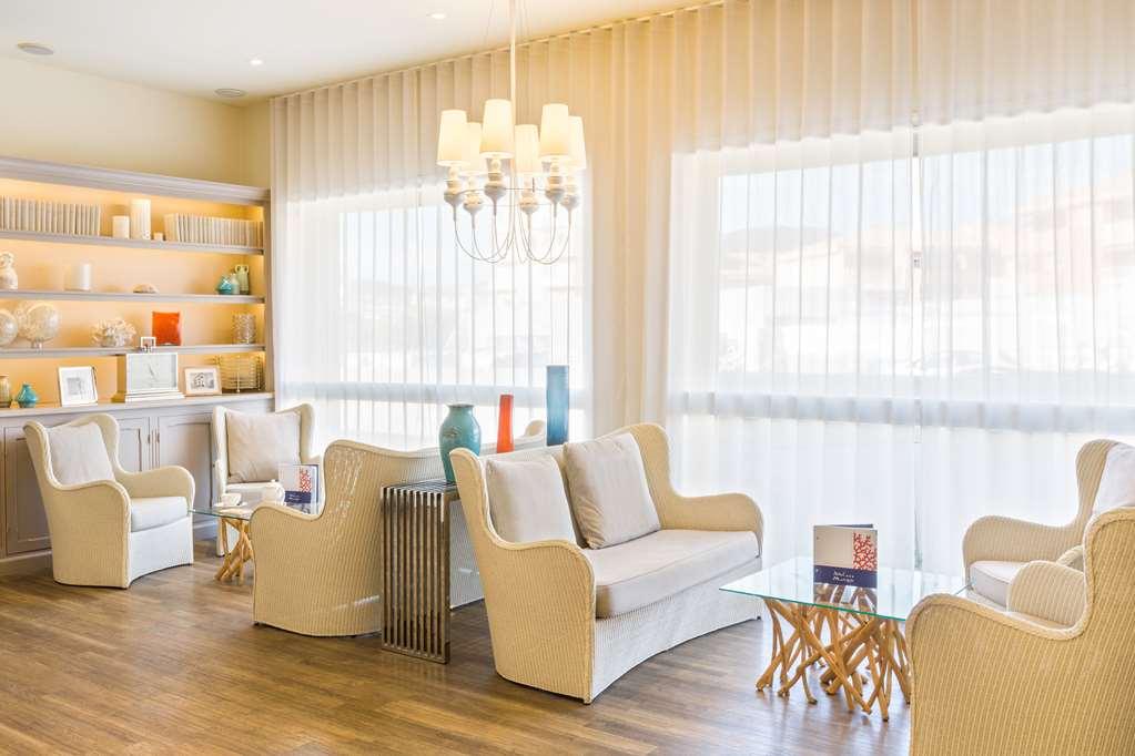 Best Western Hotel Matisse Сент-Максим Интерьер фото