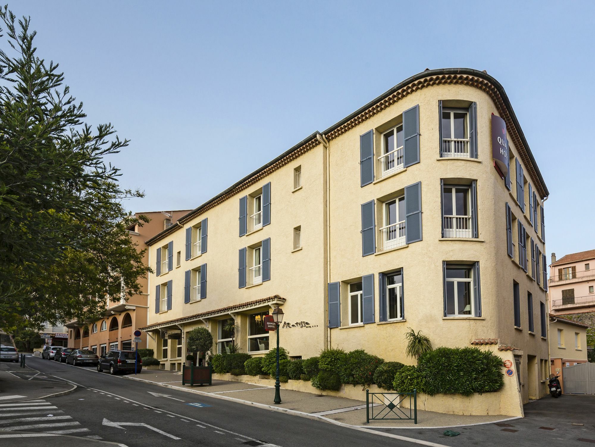 Best Western Hotel Matisse Сент-Максим Экстерьер фото